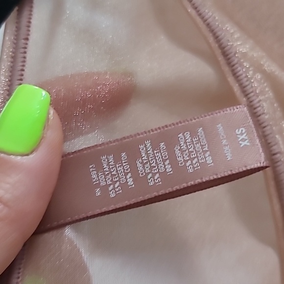 Skims GLISSENETTE CREW NECK BODYSUIT - Picture 7 of 7